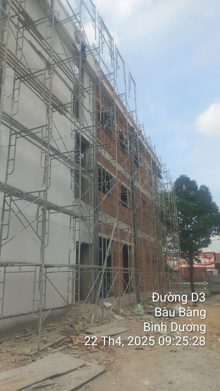 NHÀ XƯỞNG CHO THUÊ CÔNG TY TNHH LEKU