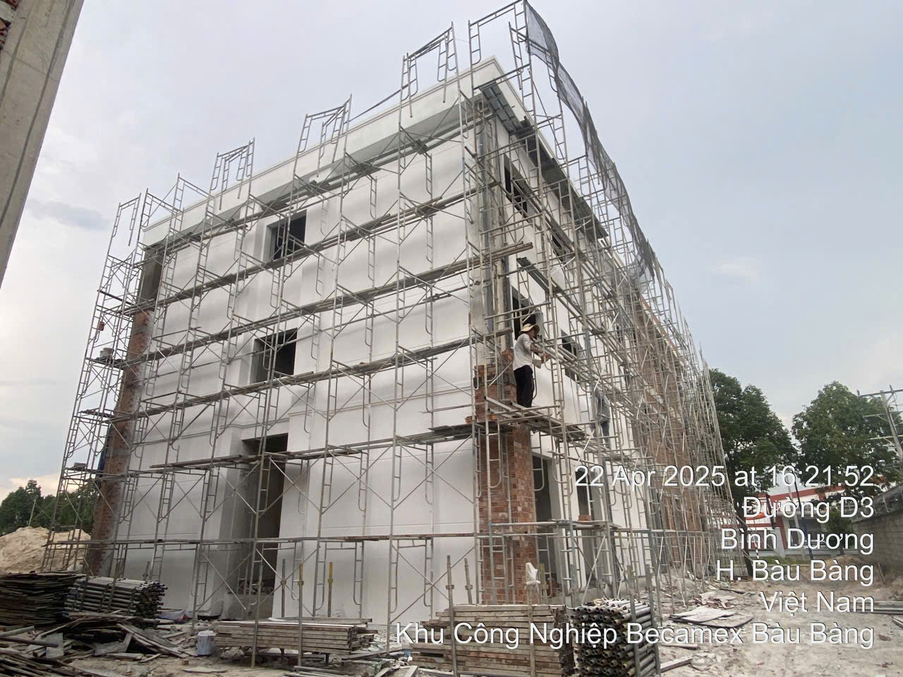NHÀ XƯỞNG CHO THUÊ CÔNG TY TNHH LEKU
