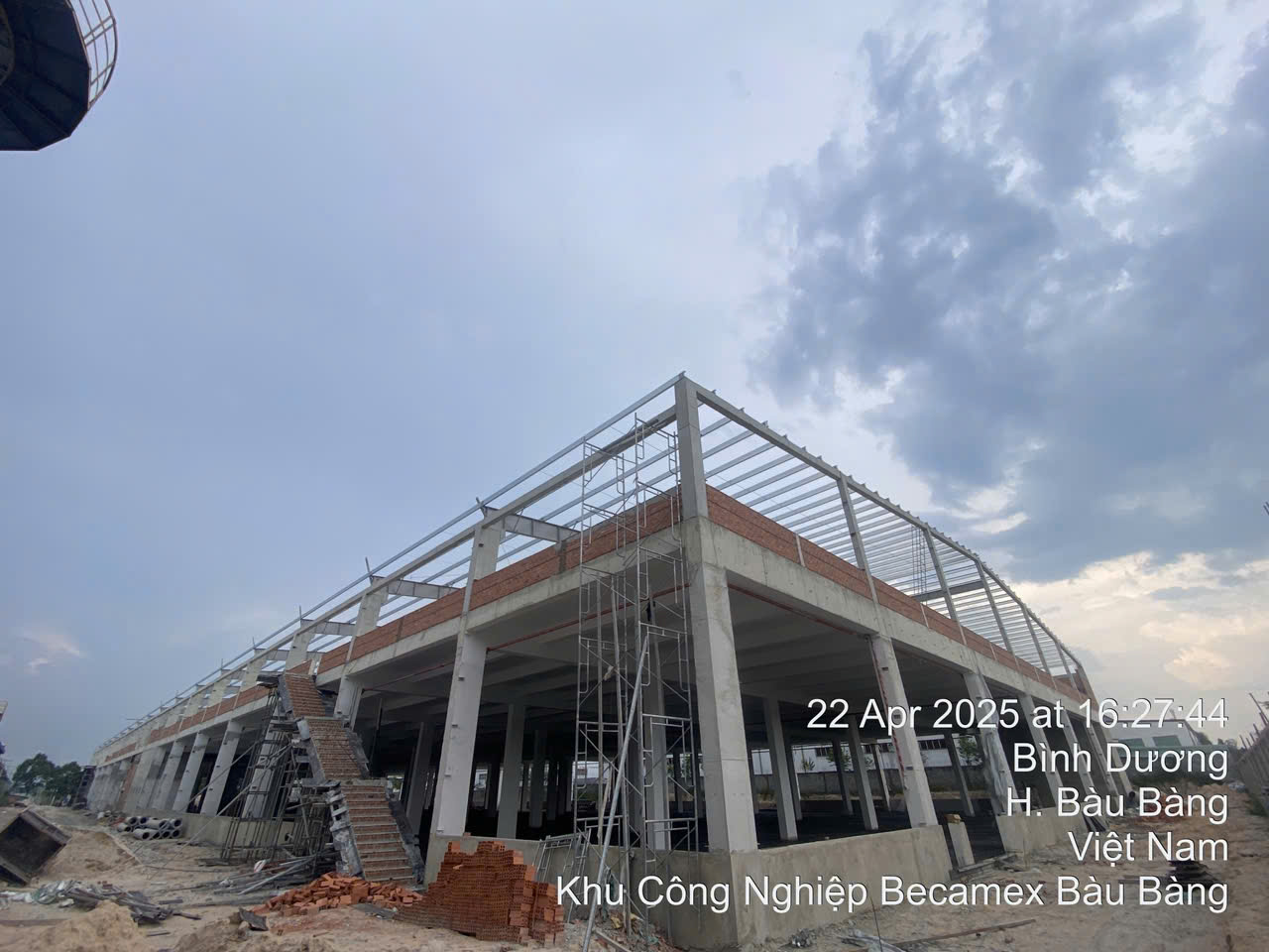 NHÀ XƯỞNG CHO THUÊ CÔNG TY TNHH LEKU