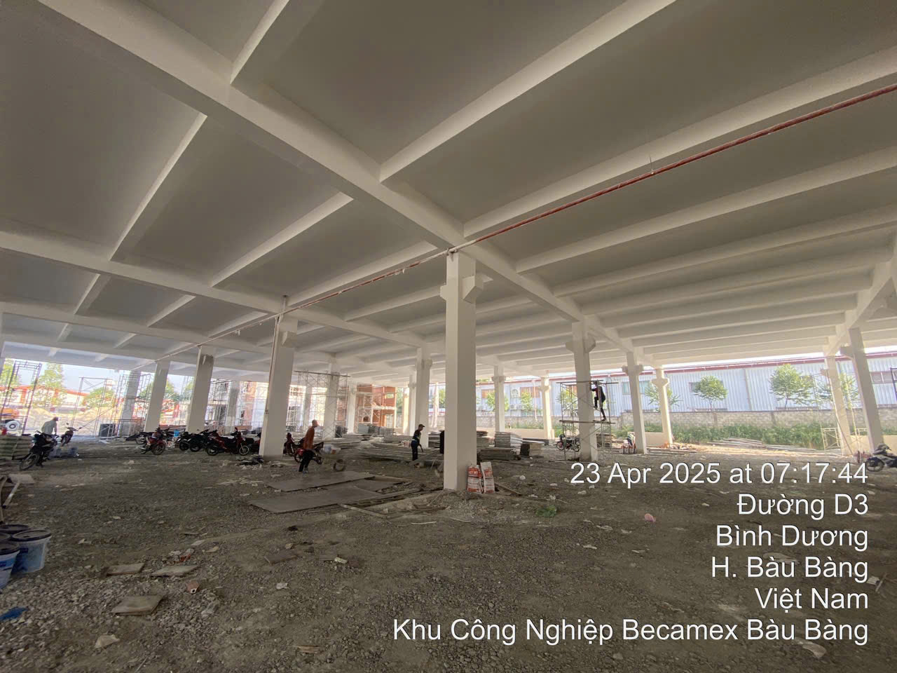 NHÀ XƯỞNG CHO THUÊ CÔNG TY TNHH LEKU
