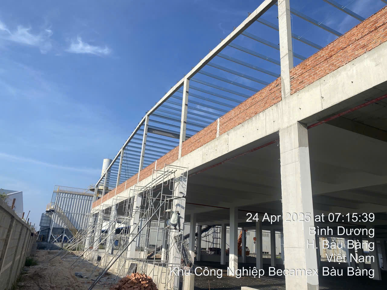 NHÀ XƯỞNG CHO THUÊ CÔNG TY TNHH LEKU