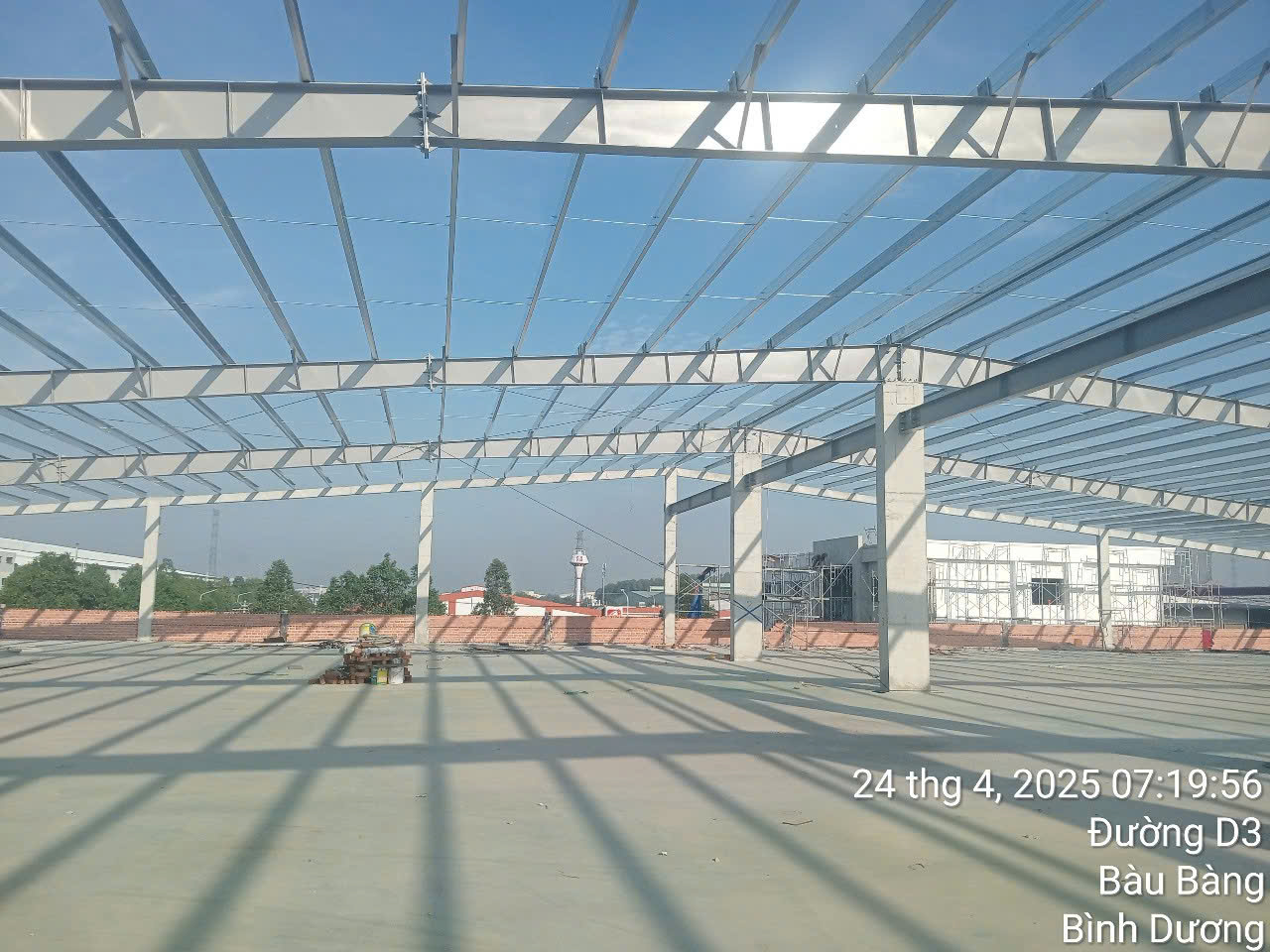 NHÀ XƯỞNG CHO THUÊ CÔNG TY TNHH LEKU