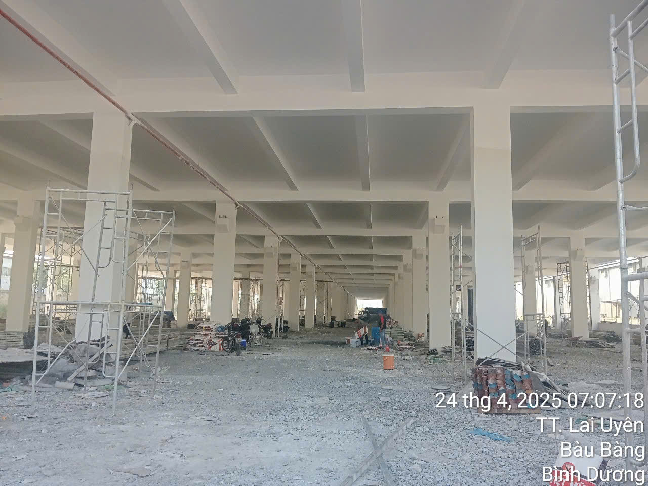 NHÀ XƯỞNG CHO THUÊ CÔNG TY TNHH LEKU