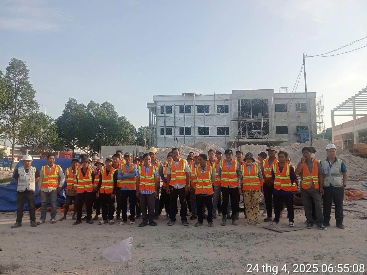 NHÀ XƯỞNG CHO THUÊ CÔNG TY TNHH LEKU