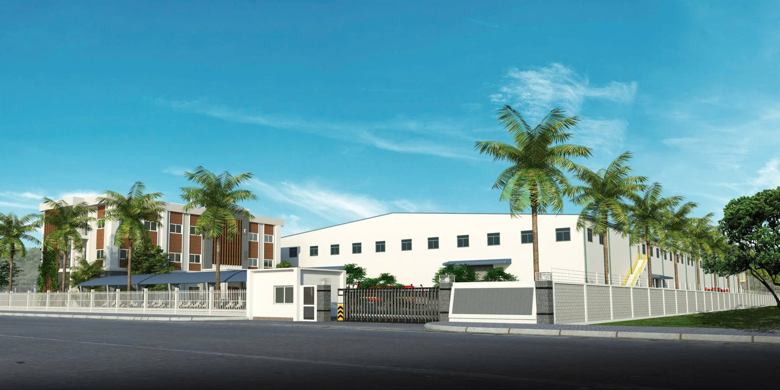 NHÀ XƯỞNG CHO THUÊ CÔNG TY TNHH LEKU