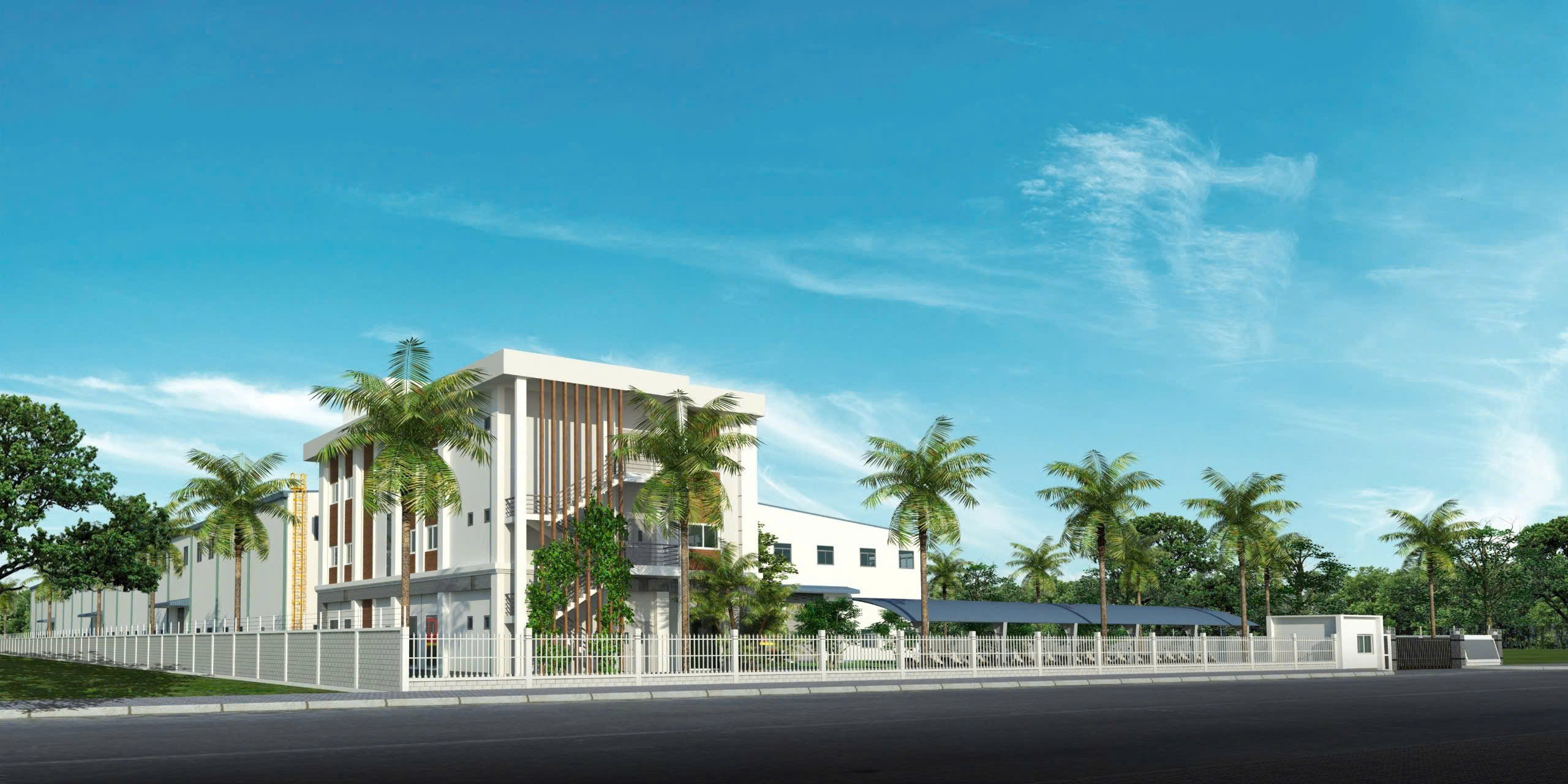 NHÀ XƯỞNG CHO THUÊ CÔNG TY TNHH LEKU