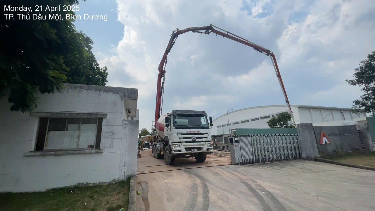 NHÀ XƯỞNG CÔNG TY LÝ TƯỞNG
