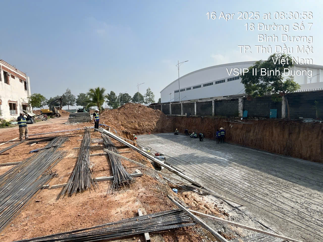 NHÀ XƯỞNG CÔNG TY LÝ TƯỞNG